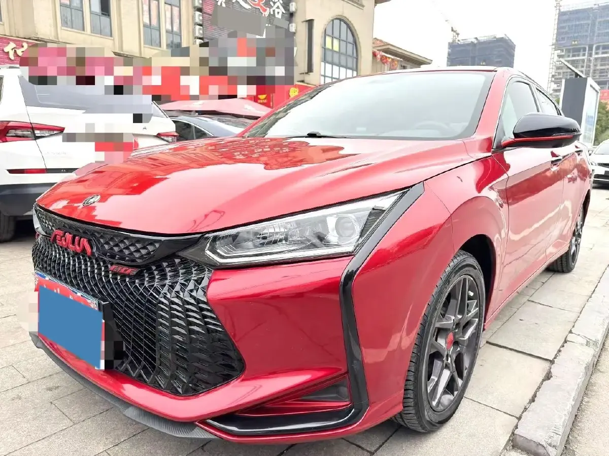 2021 DongFeng Aeolus YiXuan 1.5T 150HP L4 6DCT