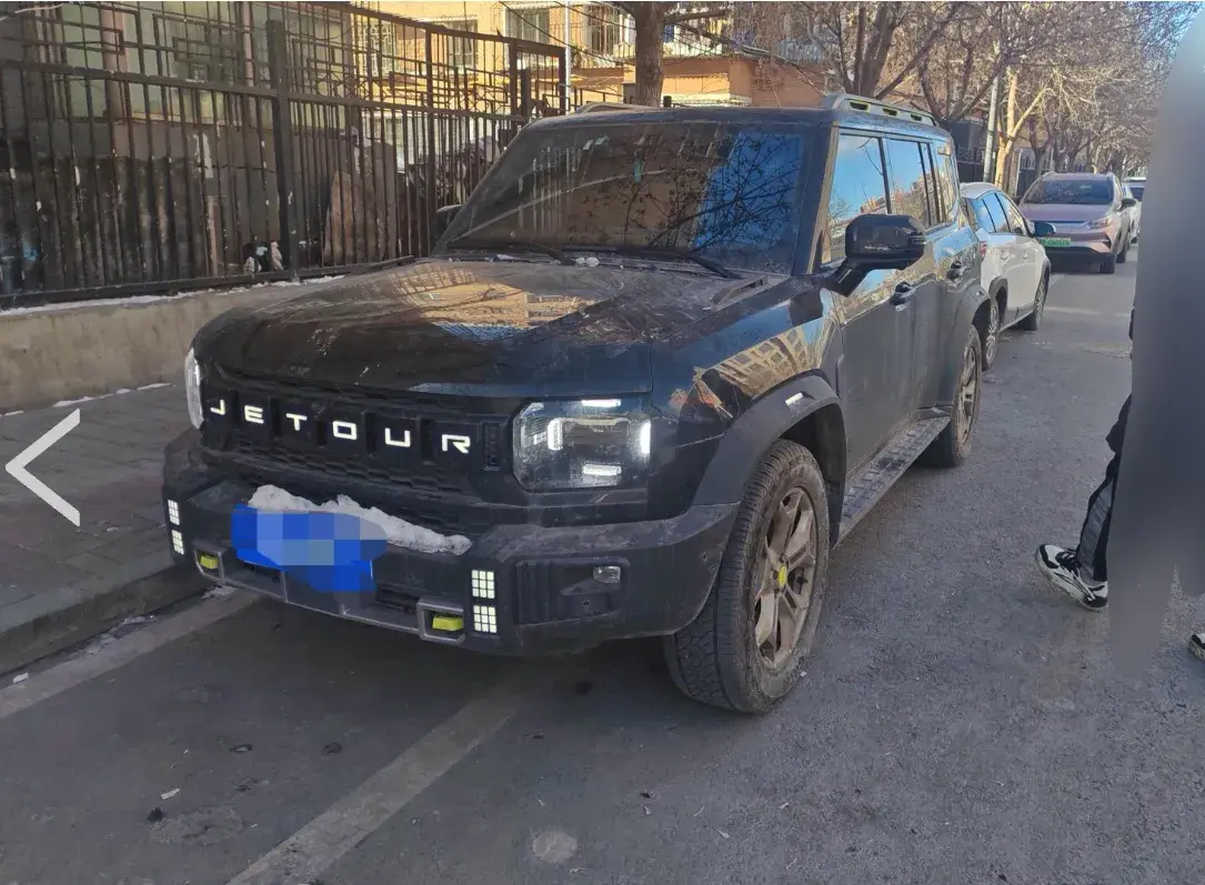 2023 Jetour Traveller 2.0T 254HP L4 8AT