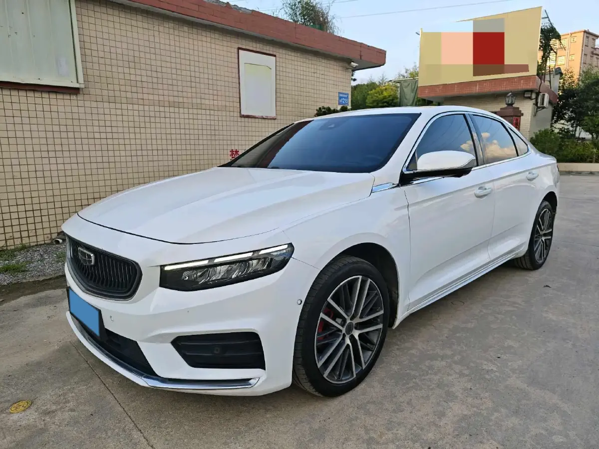 2021 Geely Preface 2.0T 190HP L4 7DCT