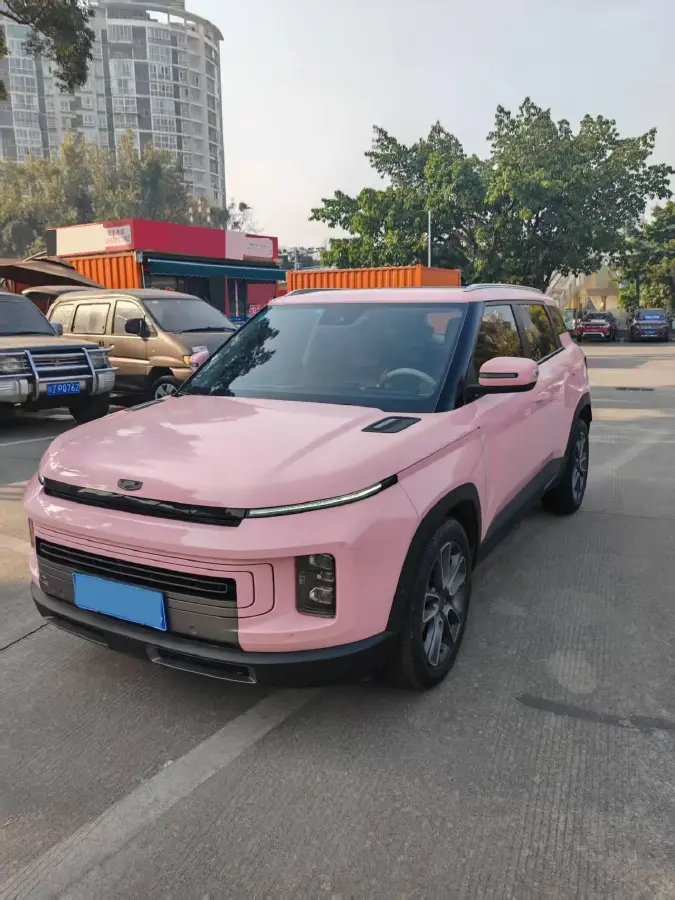 2020 Geely ICON 1.5T 177HP L3 7DCT