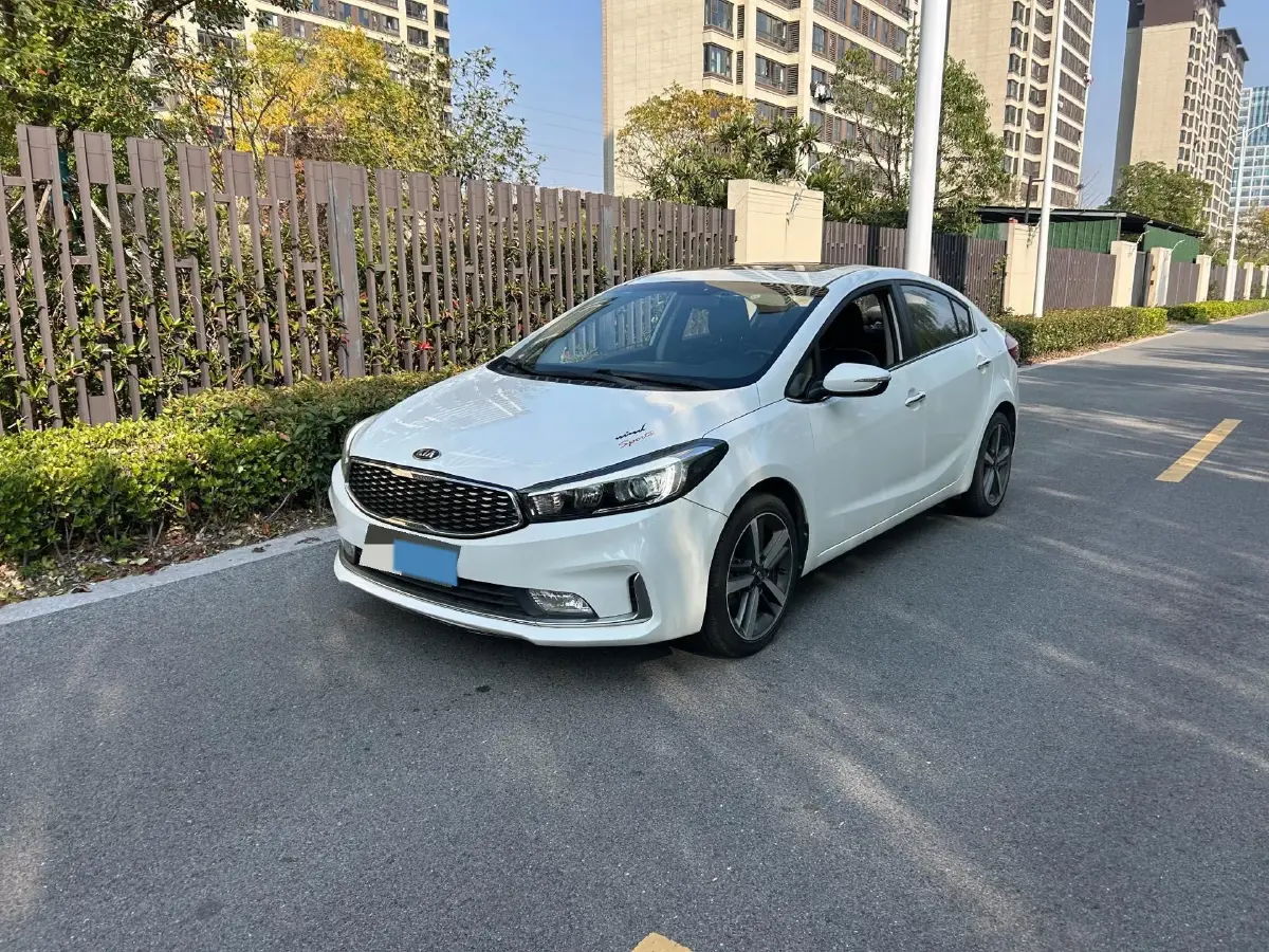 2017 Kia K3 1.6L 128HP L4 6AT