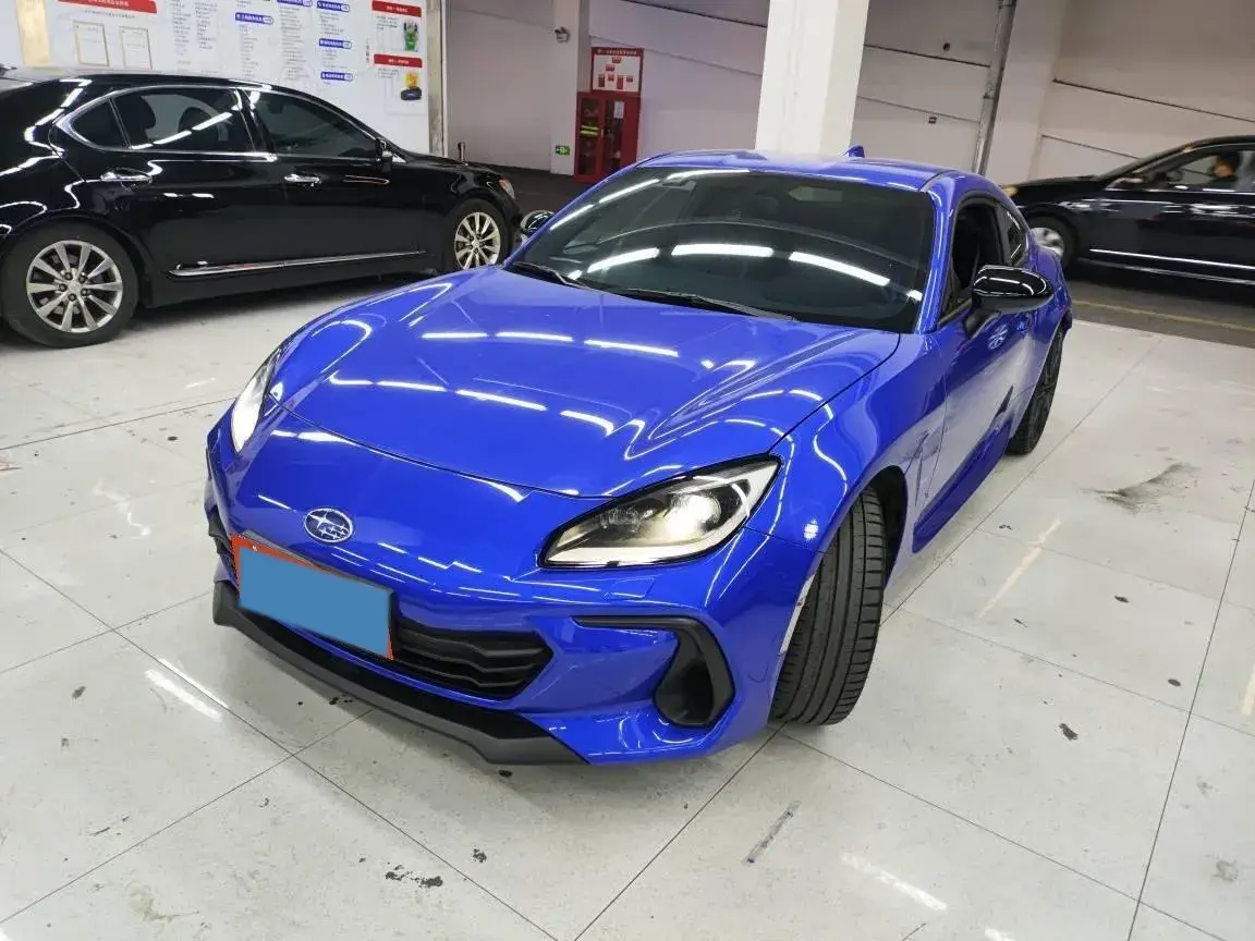 2023 Subaru BRZ 2.4L 234HP H4 6MT