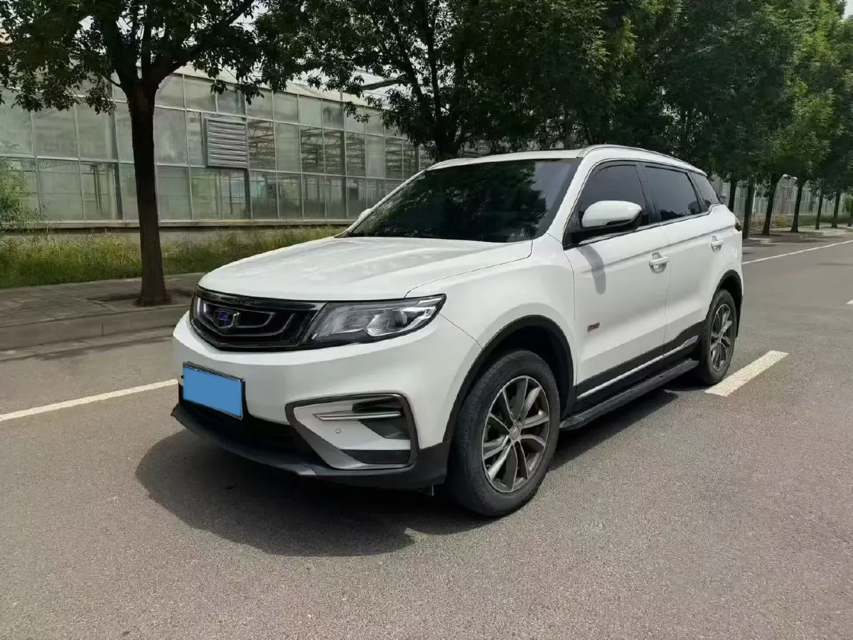 2018 Geely Azkarra 1.8T 184HP L4 6AT