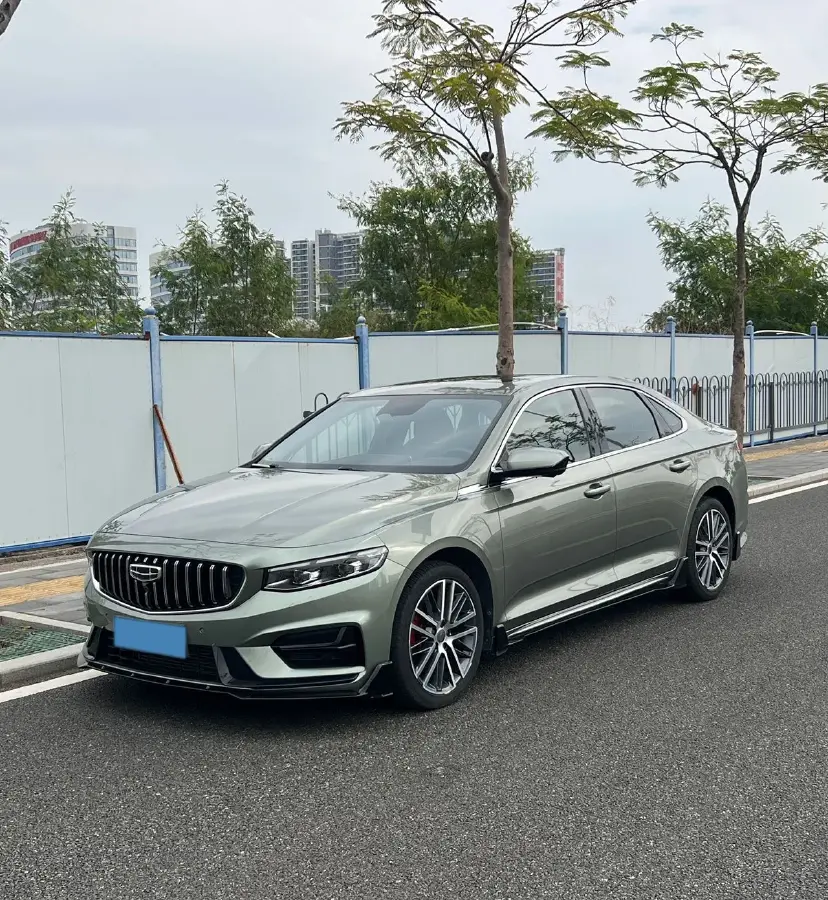2023 Geely Preface 1.5T 181HP L4 7DCT