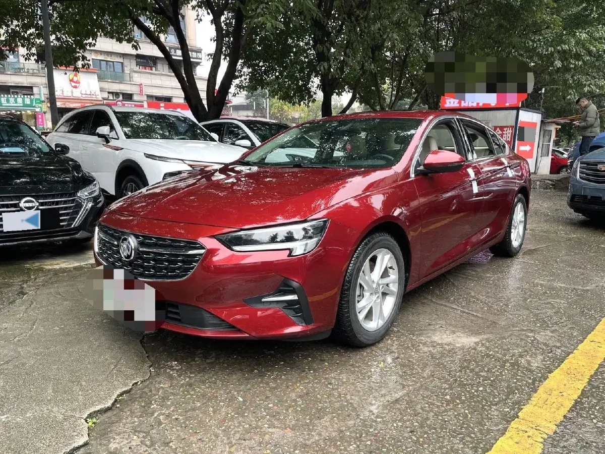 2020 Buick Regal 1.5T 169HP L4 9AT