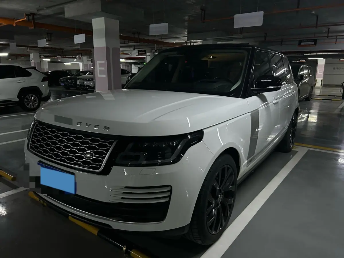 2021 Land Rover Range Rover 3.0T 400HP L6 8AT