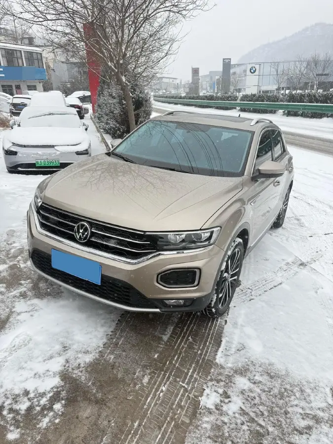 2021 Volkswagen T-Roc 1.4T 150HP L4 7DCT