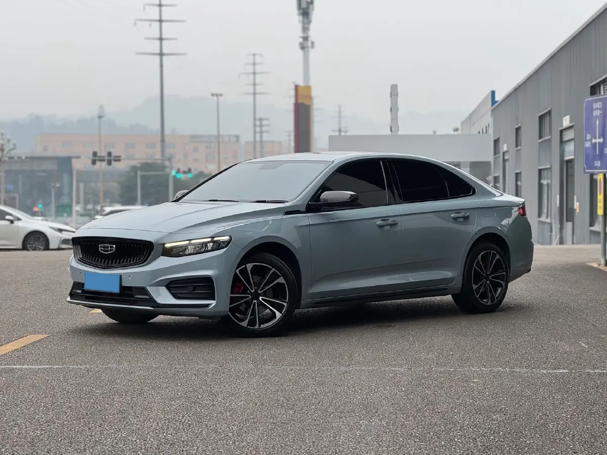 2021 Geely Preface 2.0T 190HP L4 7DCT