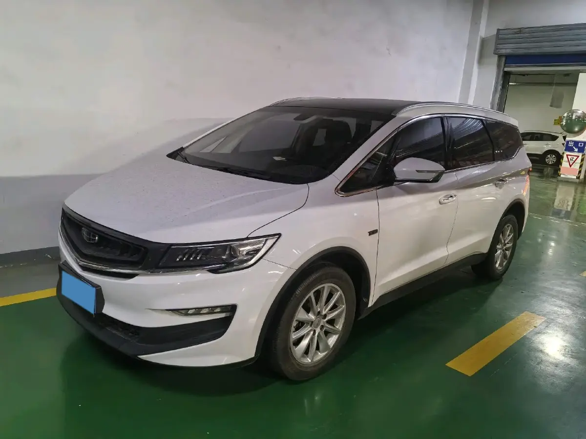 2019 Geely JiaJi 1.8T 184HP L4 6AT