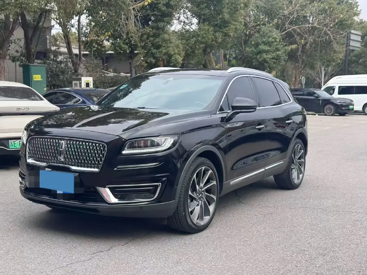 2019 Lincoln Nautilus 2.7T 329HP V6 8AT