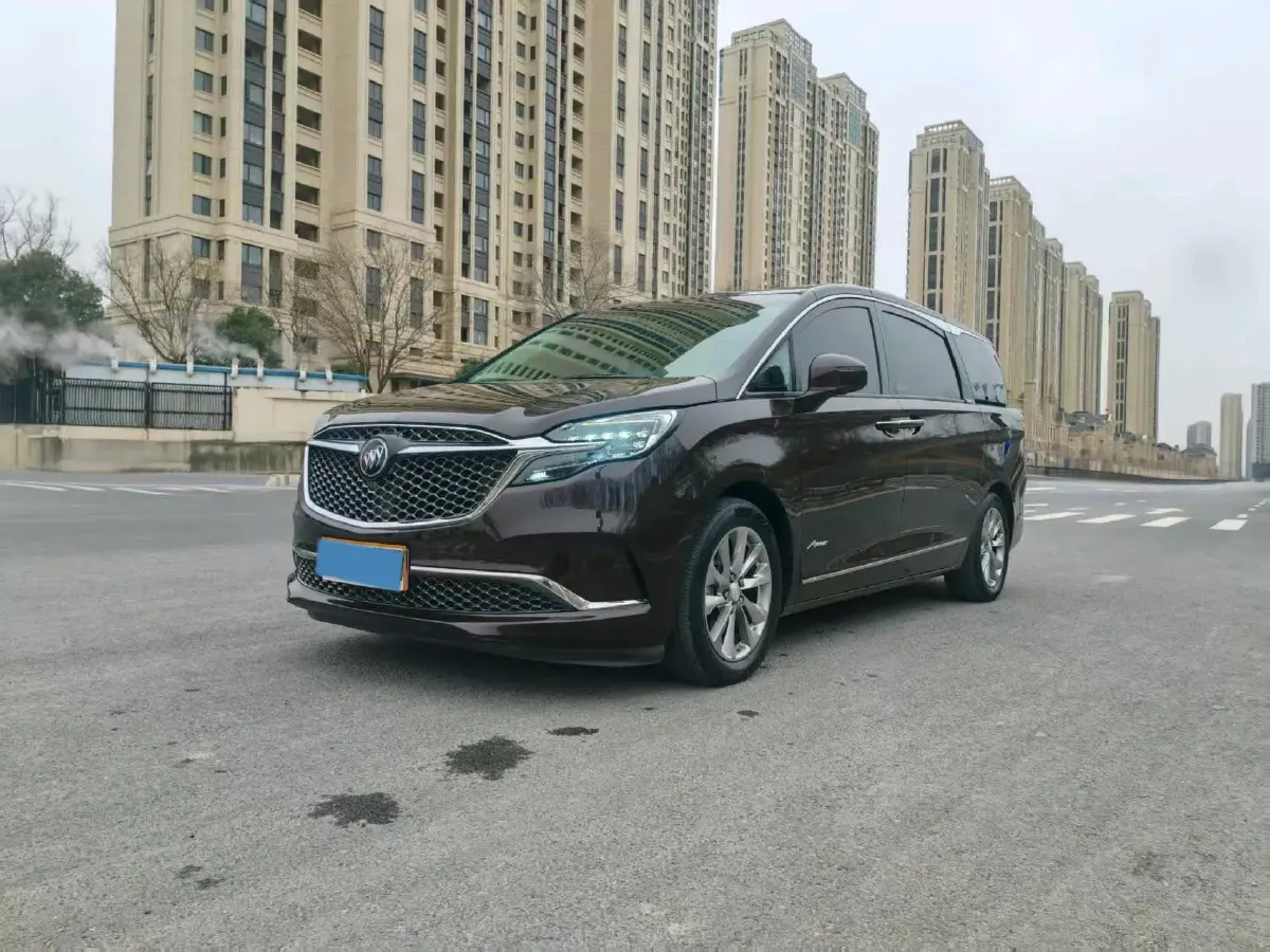 2020 Buick GL8 2.0T 237HP L4 9AT