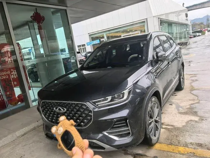 2021 Chery Tiggo 8 Plus 1.5T 156HP L4 CVT
