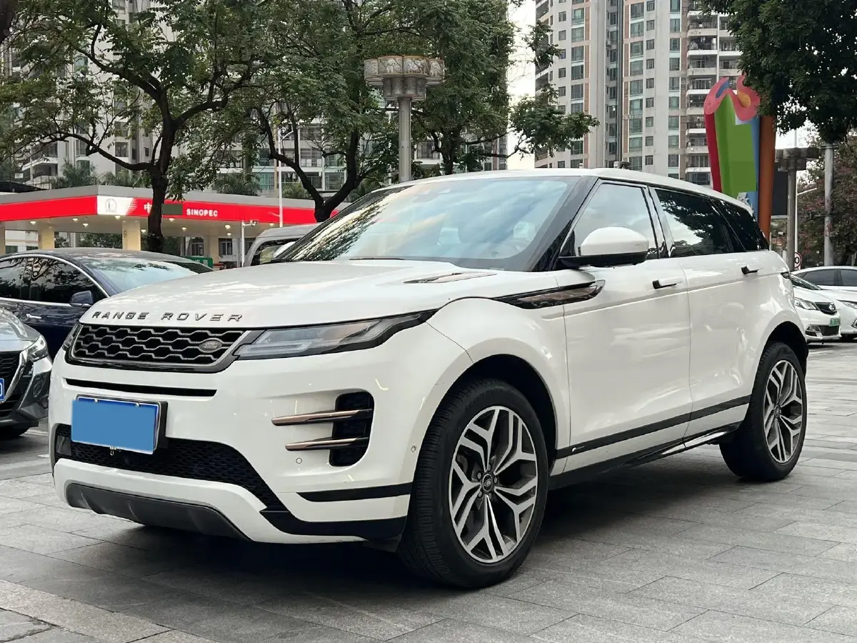 2020 Land Rover Range Rover Evoque 2.0T 249HP L4 9AT