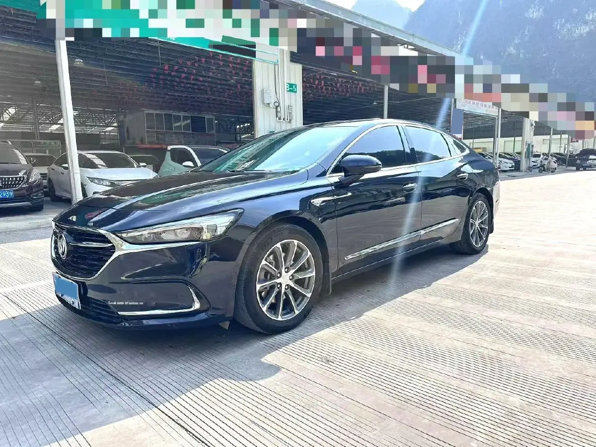 2020 Buick Larcosse 2.0T 237HP L4 9AT