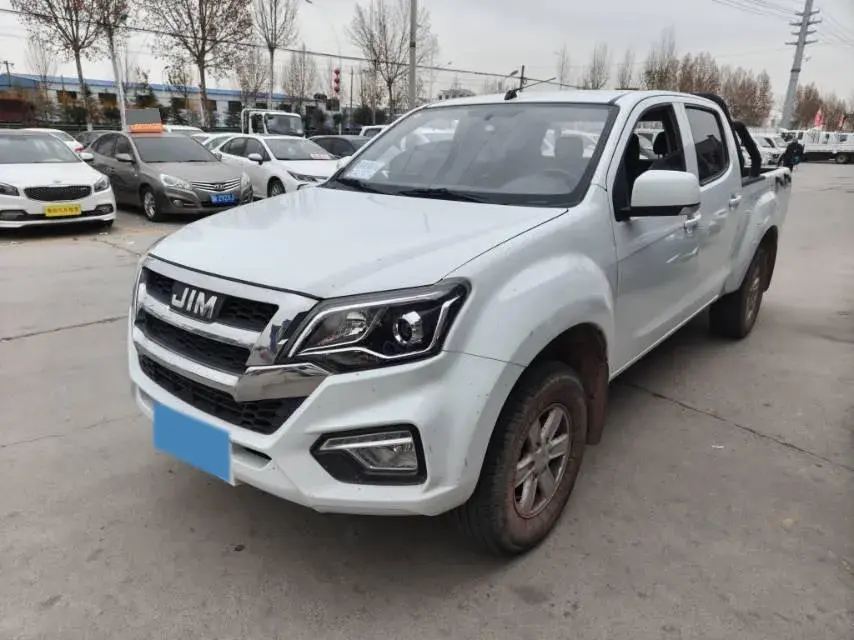 2020 Isuzu Jim 2.4T 211HP L4 5MT