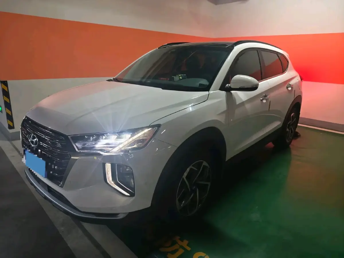 2020 Hyundai Tucson 1.6T 177HP L4 7DCT