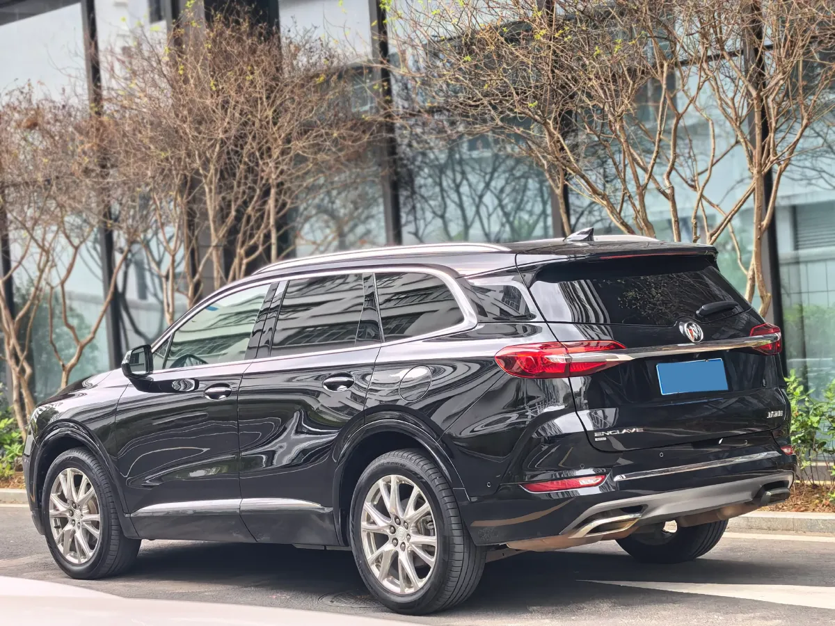 2022 Buick Enclave 2.0T 237HP L4 9AT,autocango,china used car exporter,china ev exporter,chinese used car exporter,chinese used ev exporter