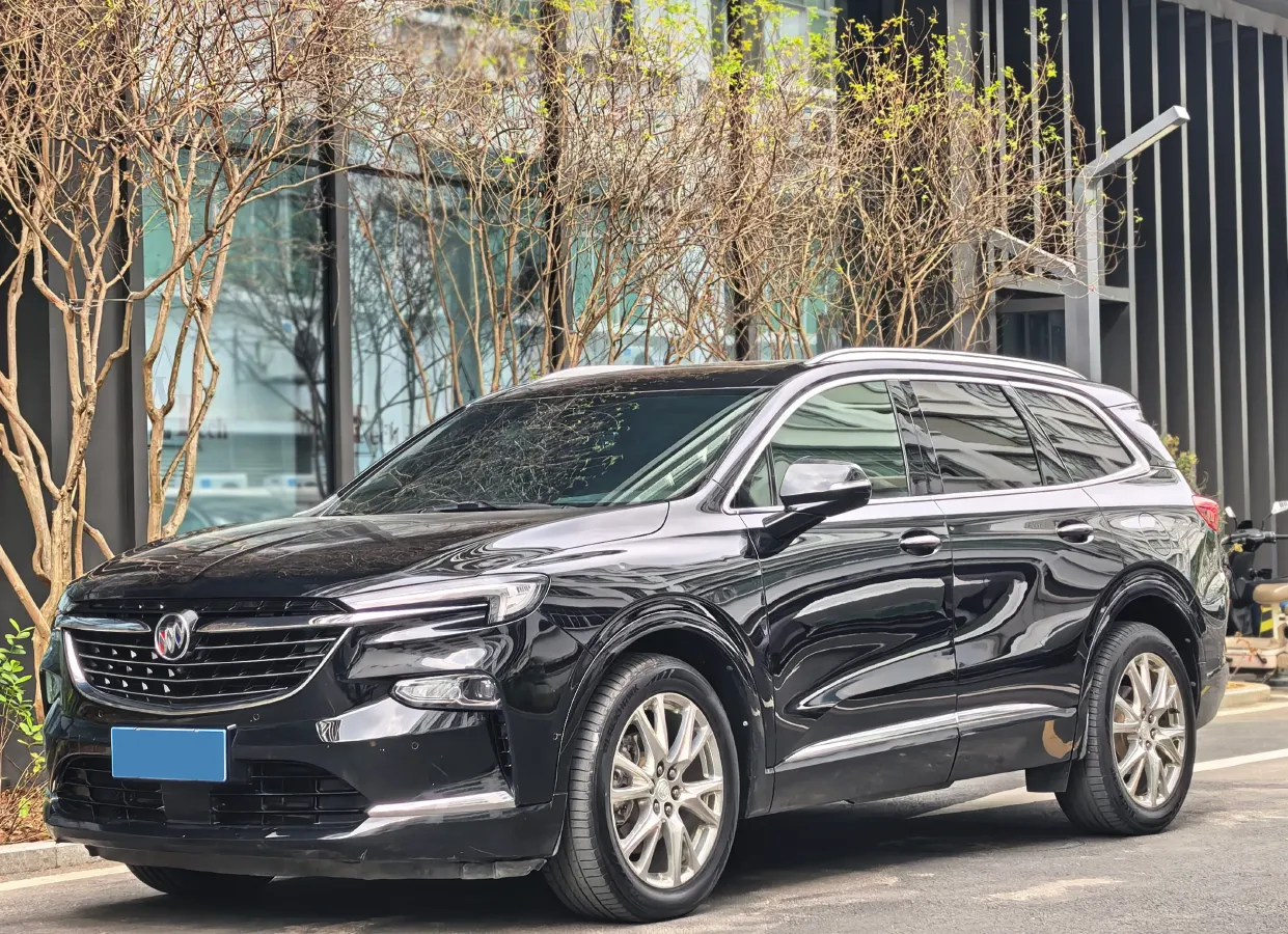 2022 Buick Enclave 2.0T 237HP L4 9AT,autocango,china used car exporter,china ev exporter,chinese used car exporter,chinese used ev exporter