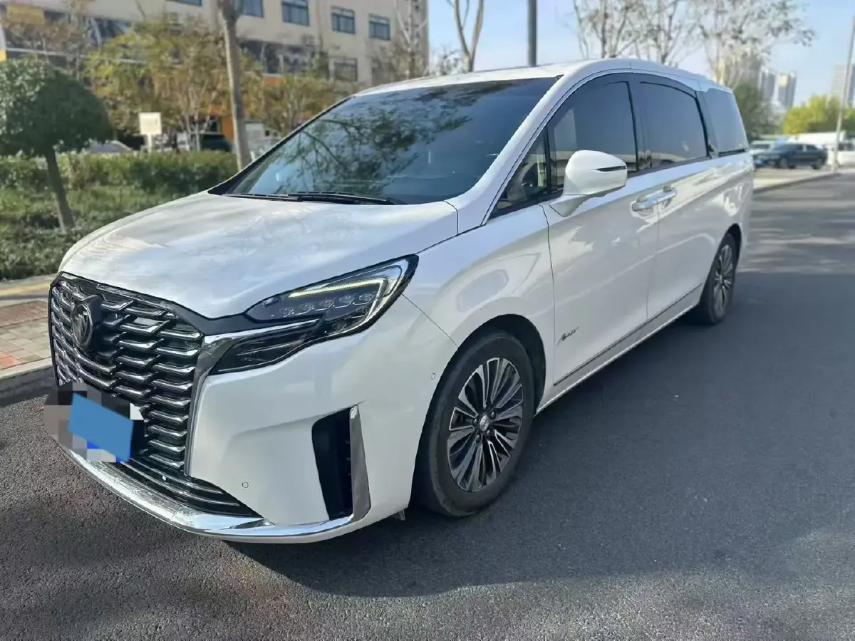 2022 Buick GL8 2.0T 237HP L4 9AT