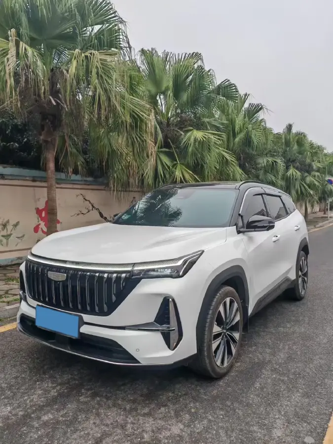 2025 Geely StarRay 1.5T 181HP L4 7DCT