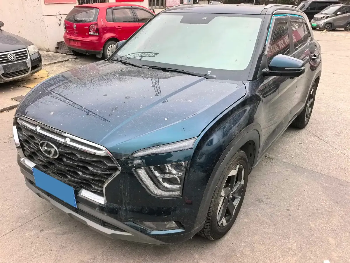 2020 Hyundai ix25 1.5L 115HP L4 CVT
