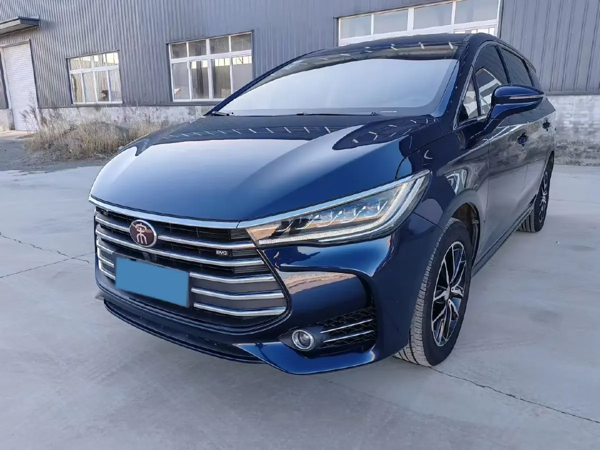 2018 BYD Song MAX 1.5T 154HP L4 6MT