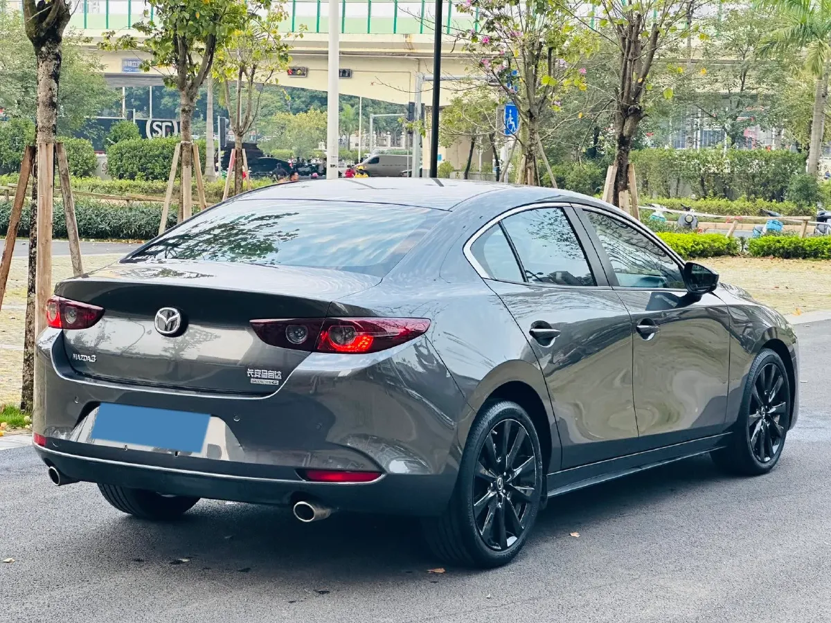 2022 Mazda 3 Axela 2.0L 158HP L4 6AT,autocango,china used car exporter,china ev exporter,chinese used car exporter,chinese used ev exporter