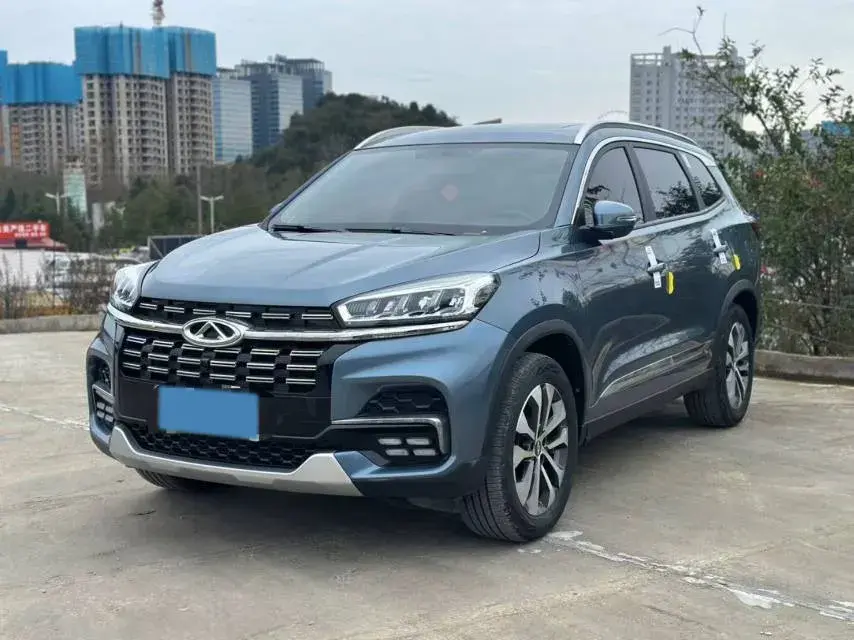2019 Chery Tiggo 8 1.5T 156HP L4 6DCT