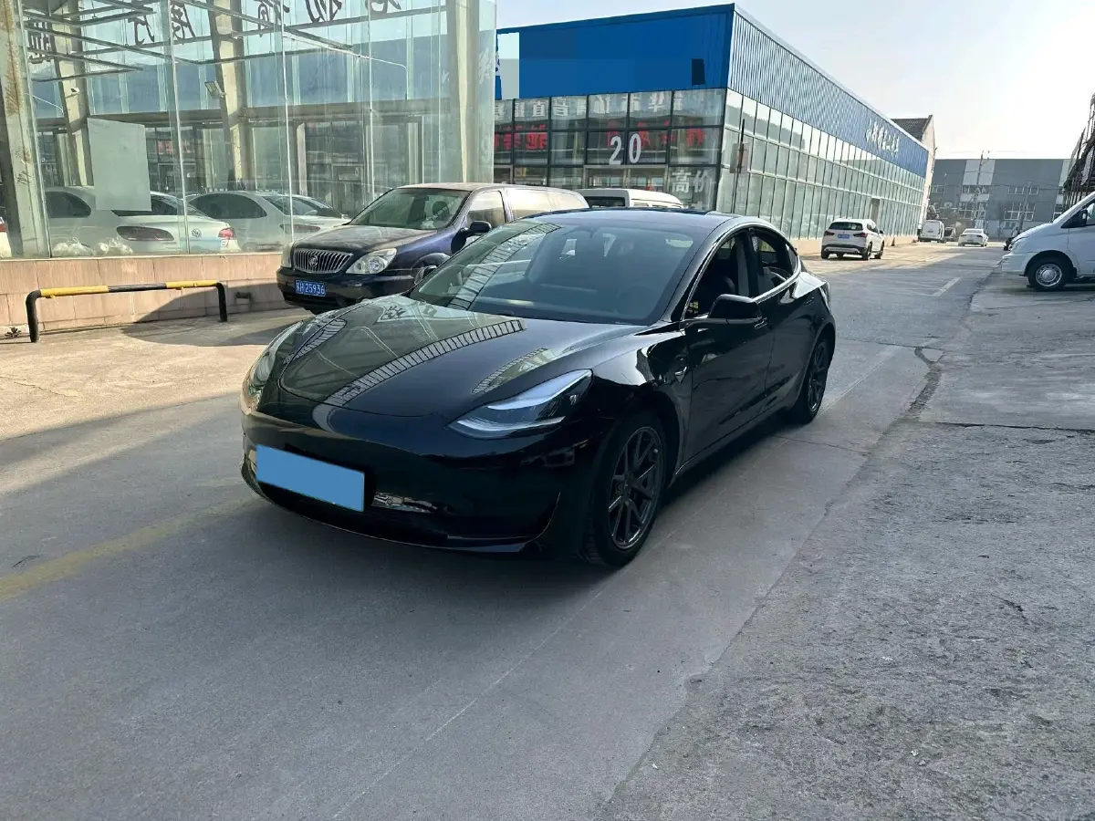 2020 Tesla Model 3 BEV 55KWH