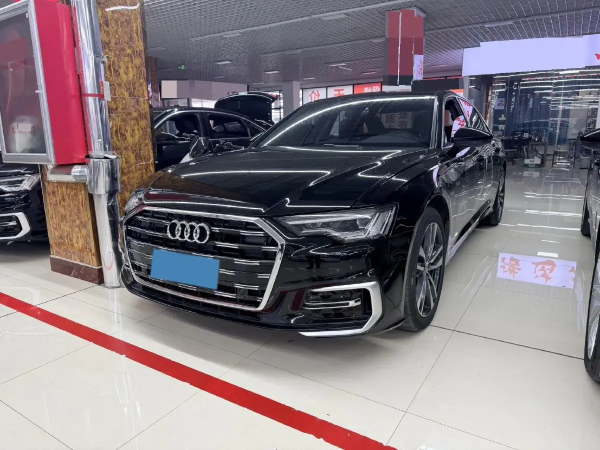 2020 Audi A6L 2.0T 190HP L4 7DCT