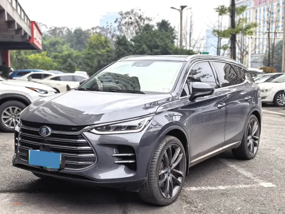 2018 BYD Tang 2.0T 205HP L4 6DCT PHEV 19.96KWH