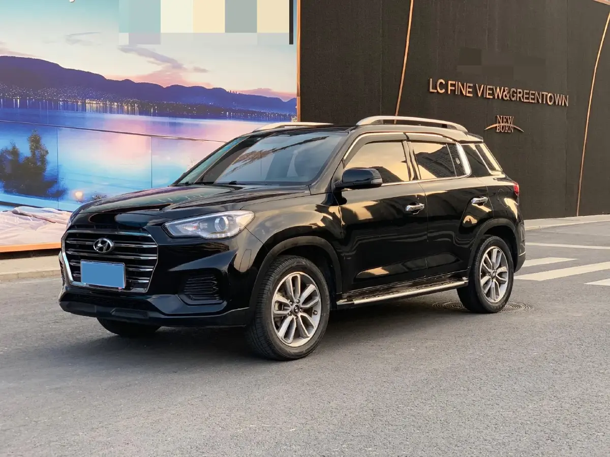 2019 Hyundai ix35 2.0L 160HP L4 6AT