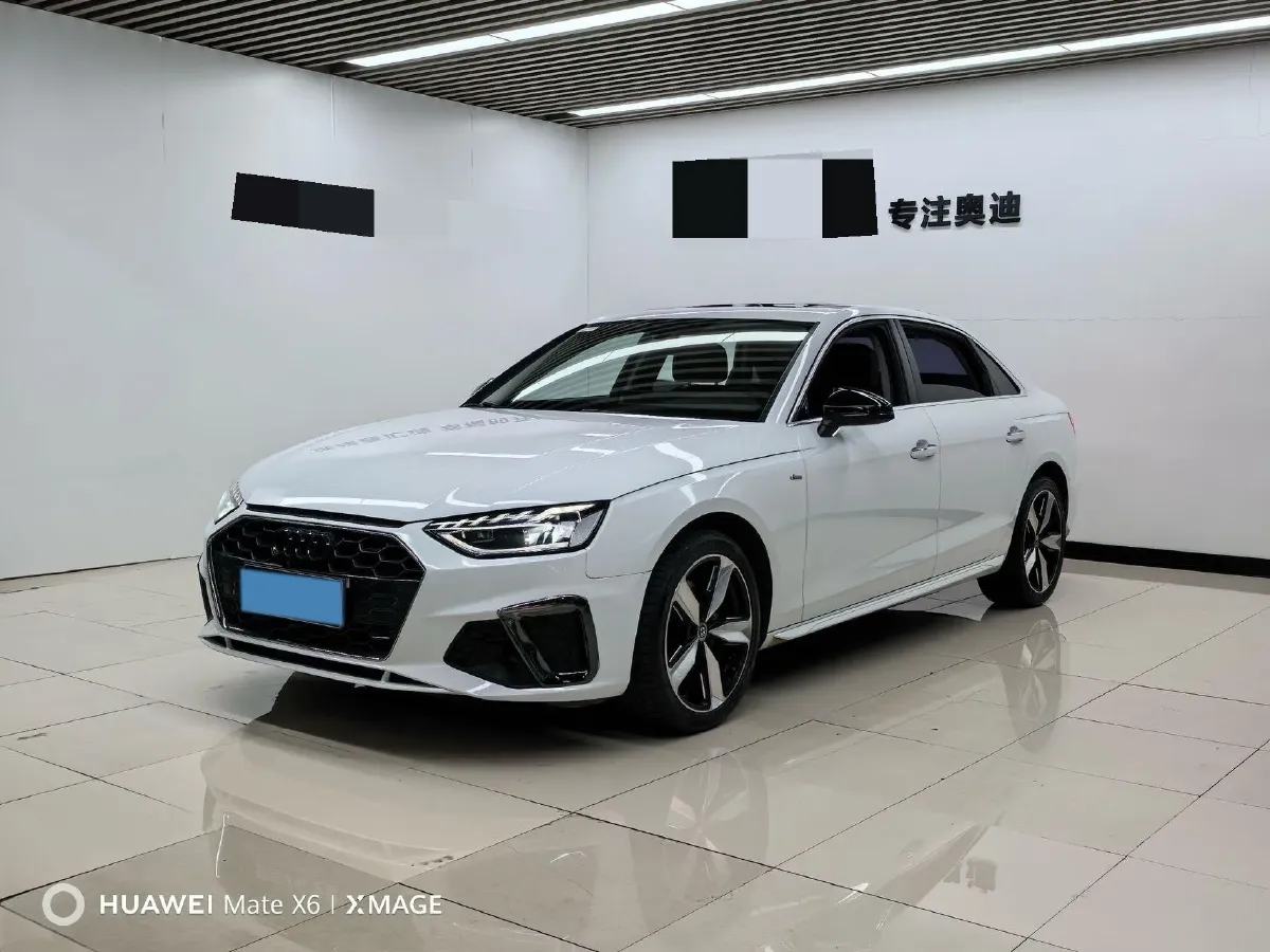 2020 Audi A4L 2.0T 190HP L4 7DCT,autocango,china used car exporter,china ev exporter,chinese used car exporter,chinese used ev exporter