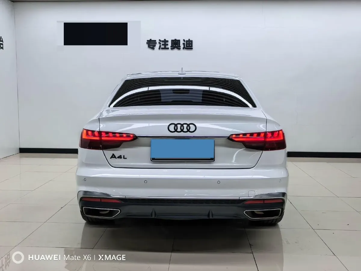 2020 Audi A4L 2.0T 190HP L4 7DCT,autocango,china used car exporter,china ev exporter,chinese used car exporter,chinese used ev exporter