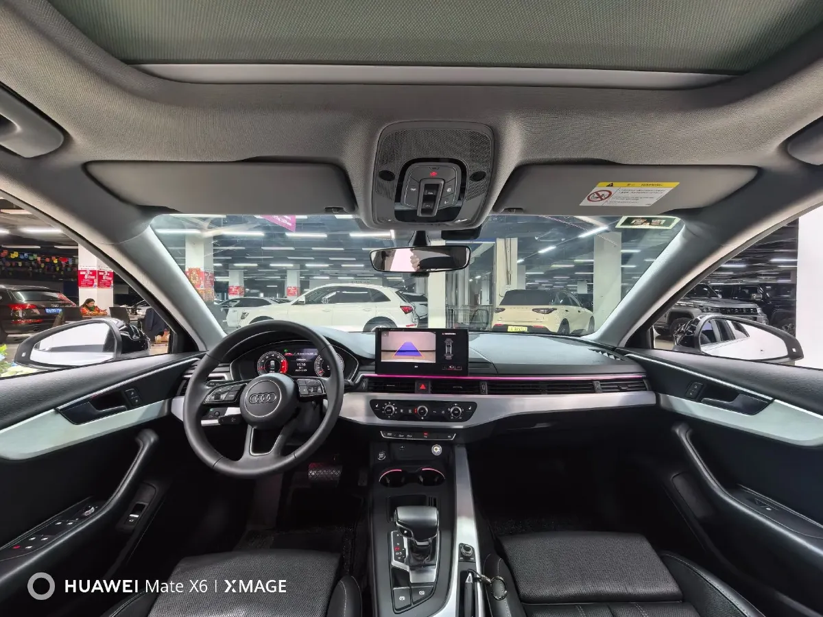 2020 Audi A4L 2.0T 190HP L4 7DCT,autocango,china used car exporter,china ev exporter,chinese used car exporter,chinese used ev exporter