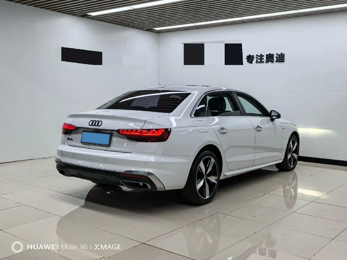 2020 Audi A4L 2.0T 190HP L4 7DCT,autocango,china used car exporter,china ev exporter,chinese used car exporter,chinese used ev exporter