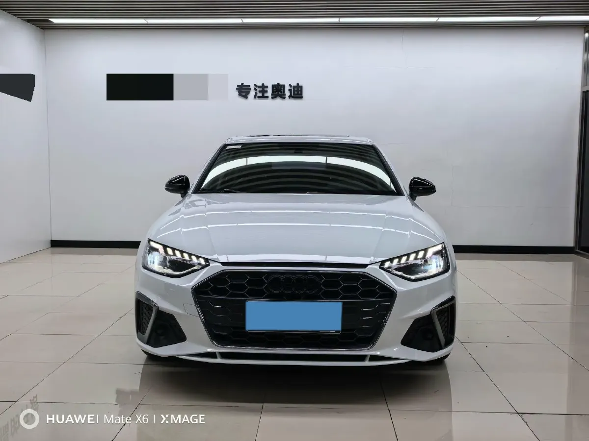 2020 Audi A4L 2.0T 190HP L4 7DCT,autocango,china used car exporter,china ev exporter,chinese used car exporter,chinese used ev exporter