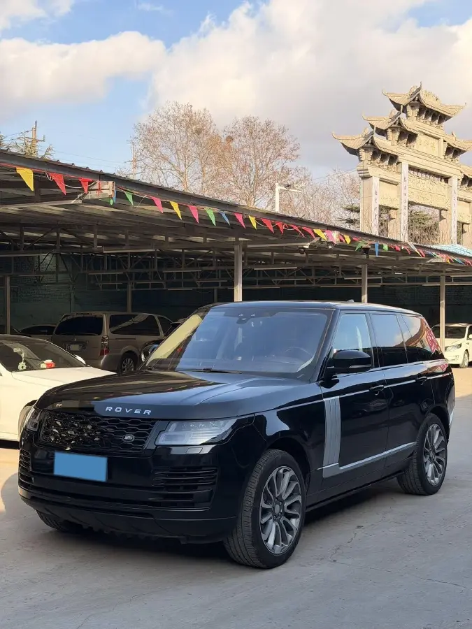 2017 Land Rover Range Rover 3.0T 340HP V6 8AT