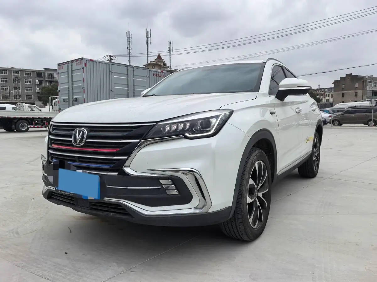 2019 ChangAn CS85 Coupe 1.5T 178HP L4 7DCT