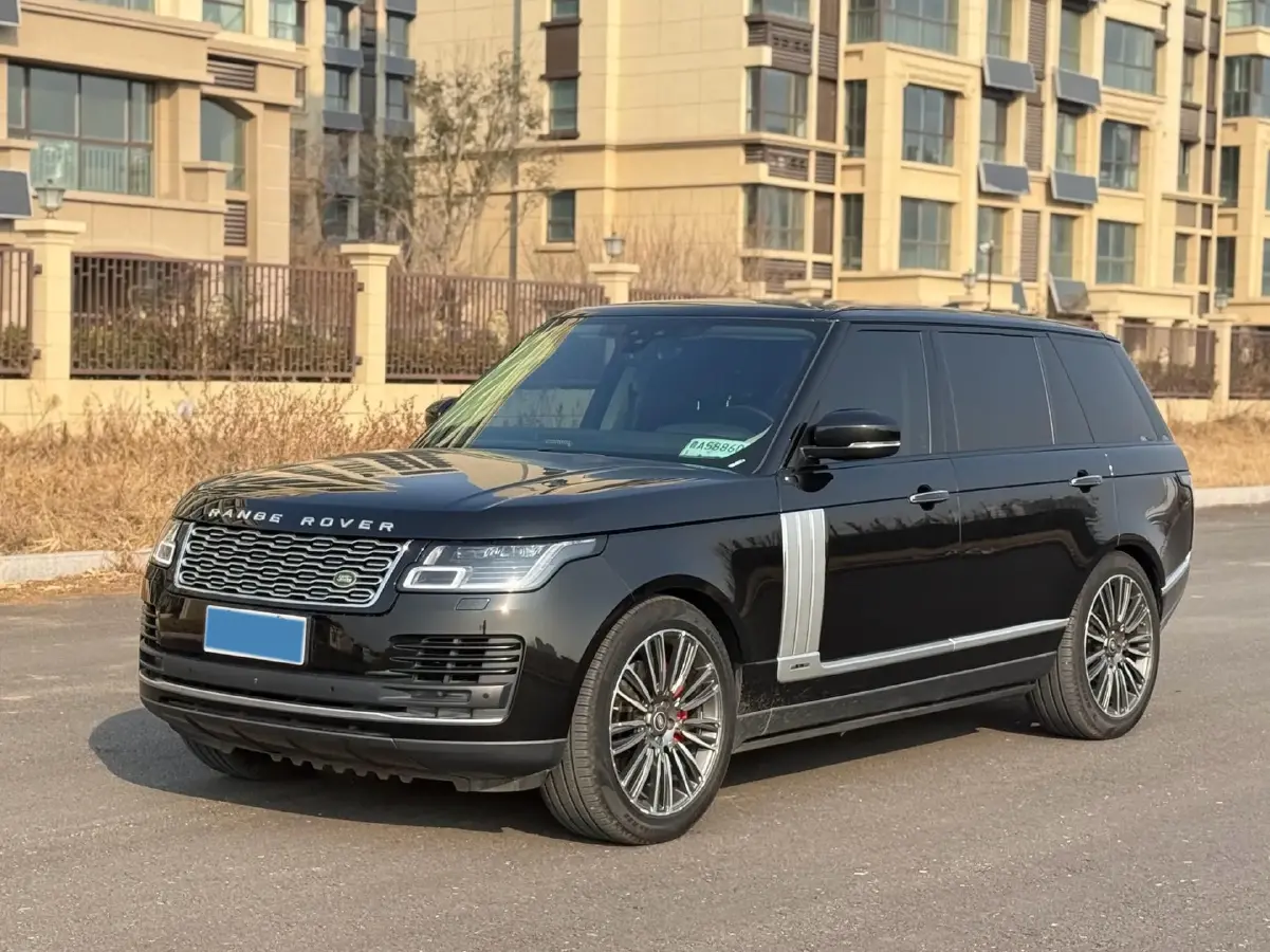 2019 Land Rover Range Rover 3.0T 381HP V6 8AT