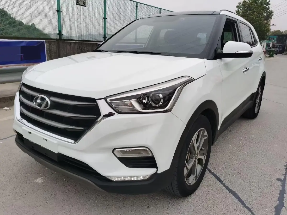 2019 Hyundai ix25 1.6L 125HP L4 6AT