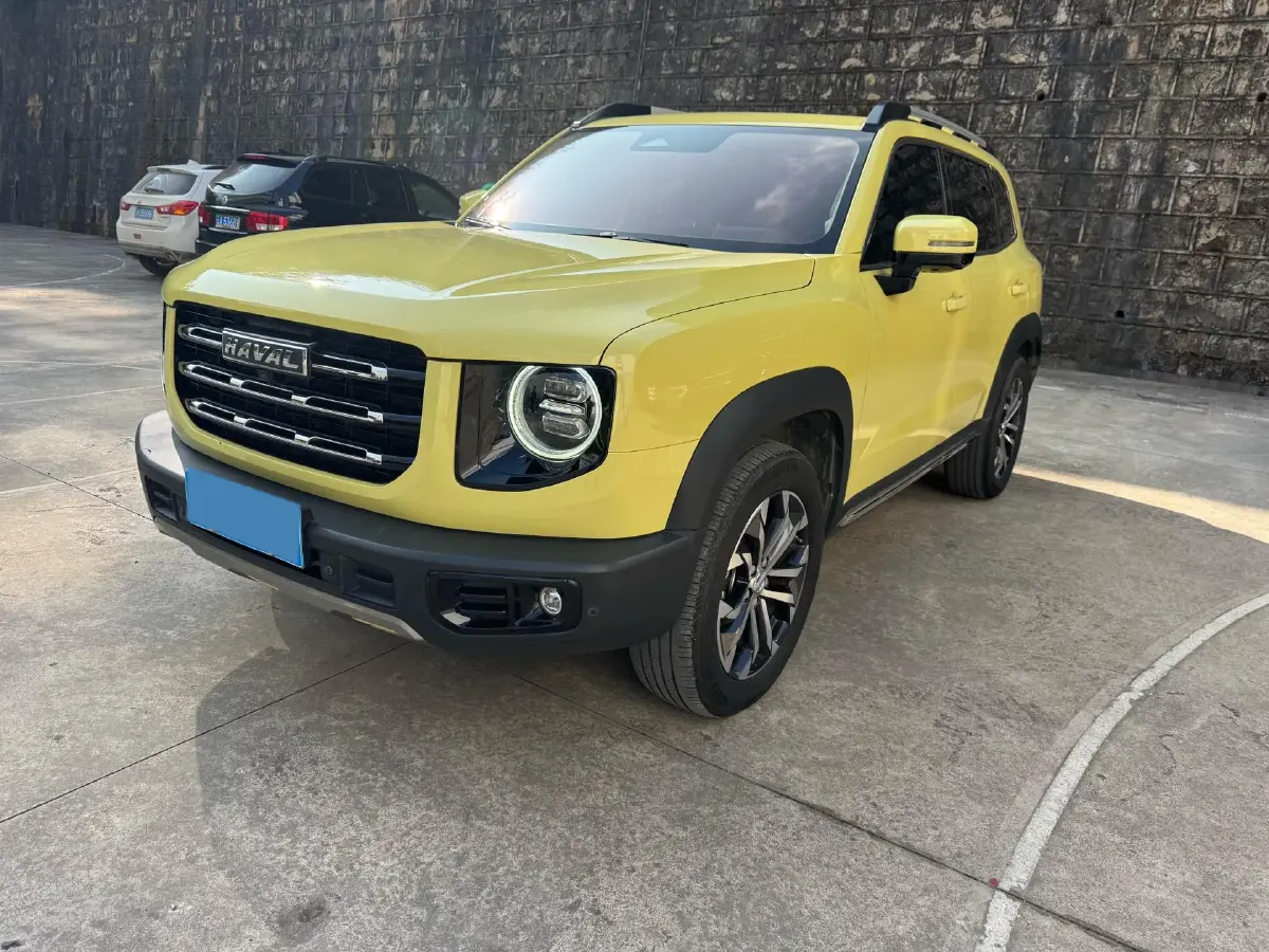 2021 Haval Dargo 2.0T 211HP L4 7DCT