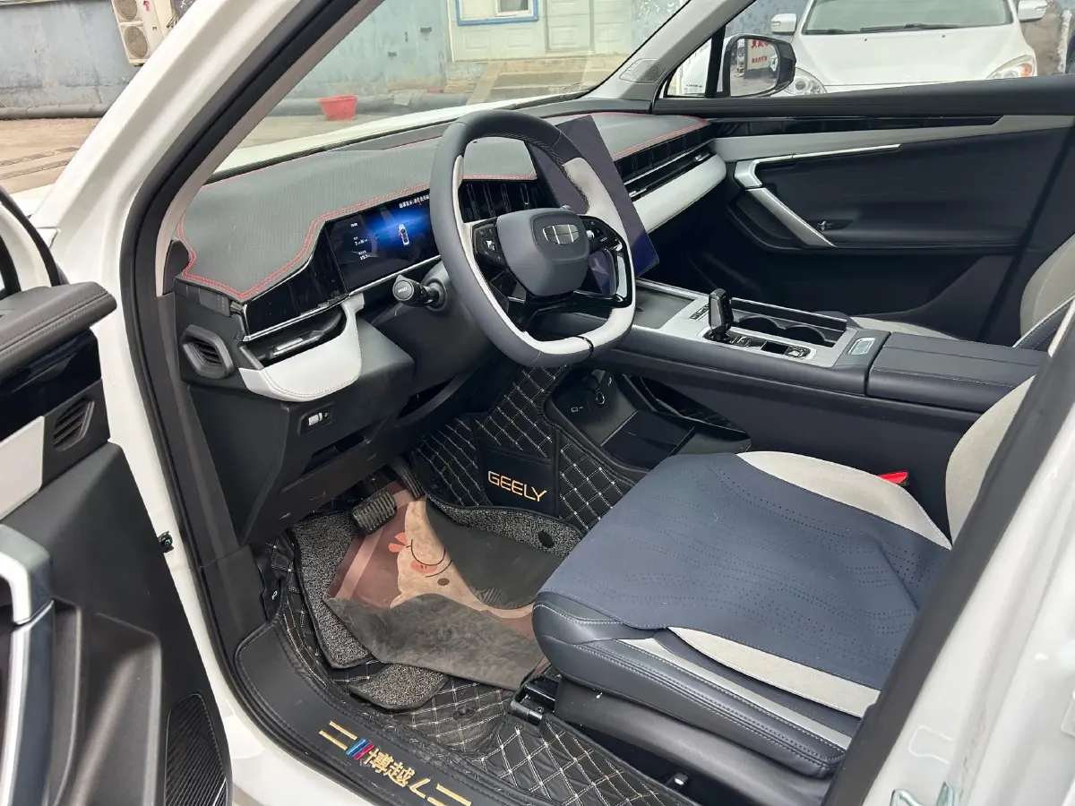 2024 Geely StarRay 1.5T 181HP L4 7DCT,autocango,china used car exporter,china ev exporter,chinese used car exporter,chinese used ev exporter