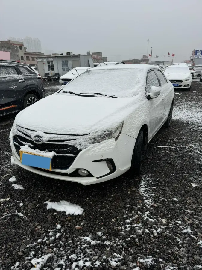 2014 BYD Qin 1.5T 154HP L4 6DCT PHEV 13KWH