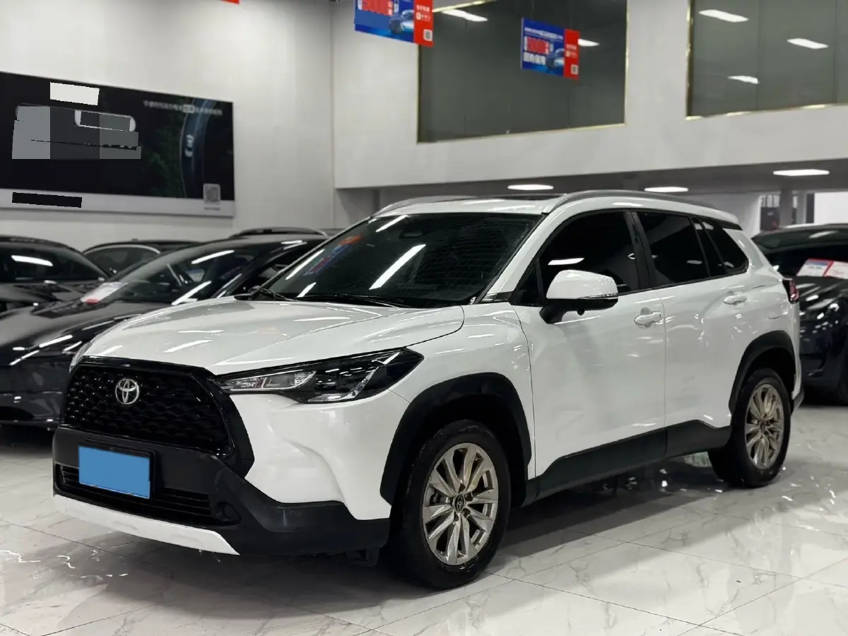 2024 Toyota Corolla Cross 2.0L 171HP L4 CVT