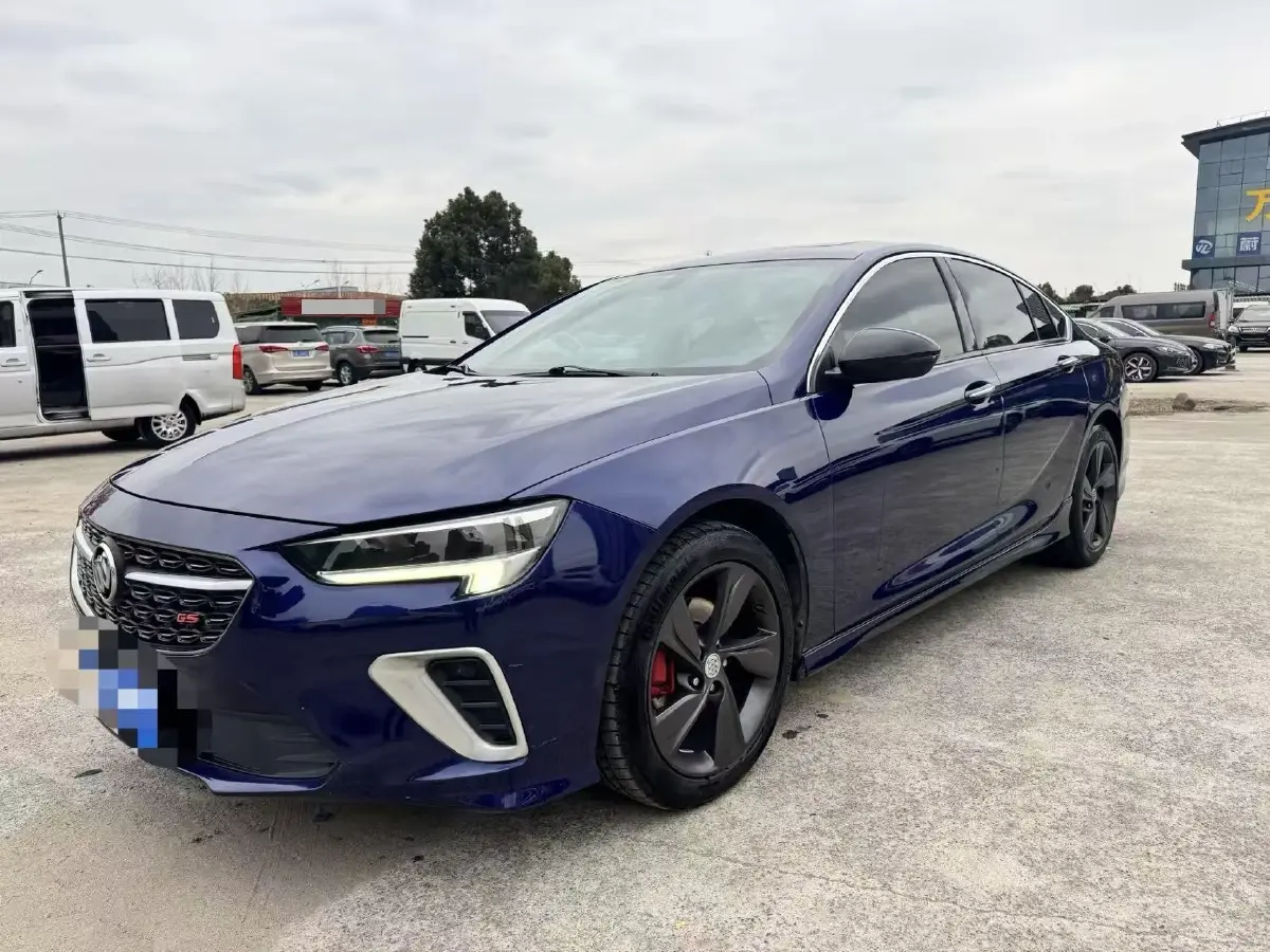 2020 Buick Regal 2.0T 237HP L4 9AT
