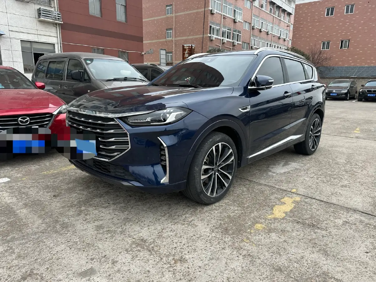 2021 Jetour X70 Plus 1.6T 197HP L4 7DCT