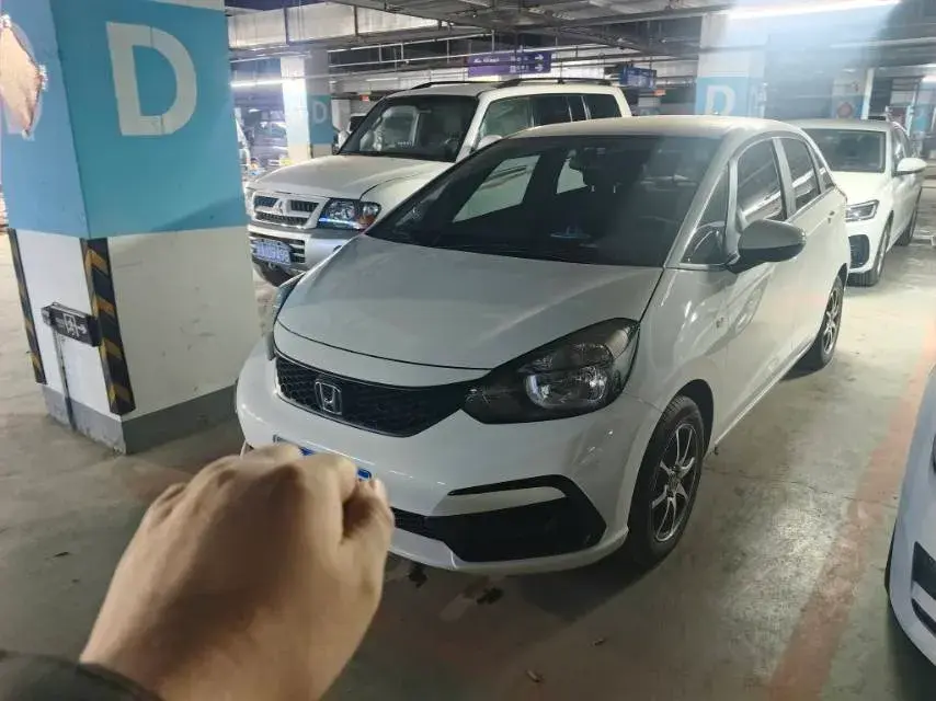 2021 Honda Fit 1.5L 131HP L4 CVT