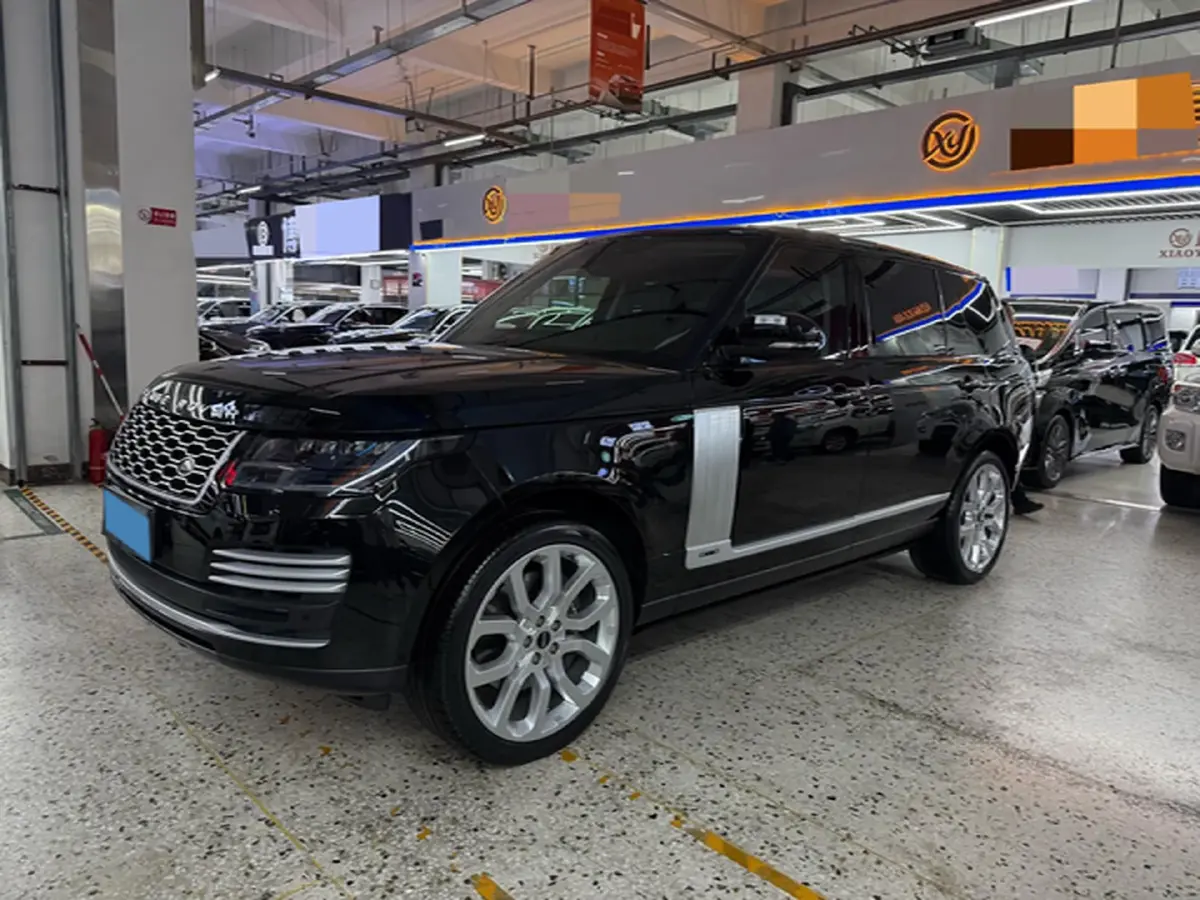 2022 Land Rover Range Rover 3.0T 400HP L6 8AT