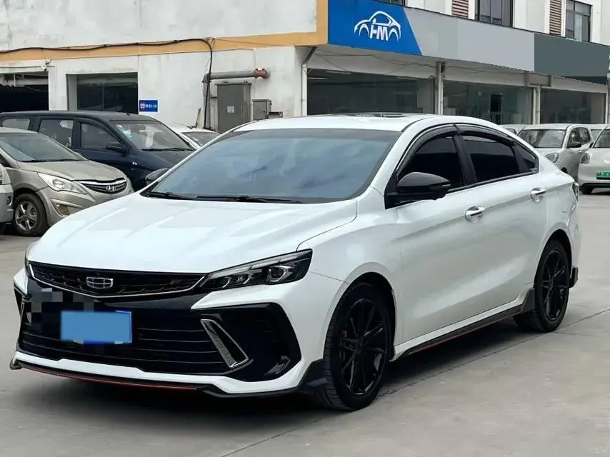 2022 Geely Binray 1.5T 181HP L4 7DCT